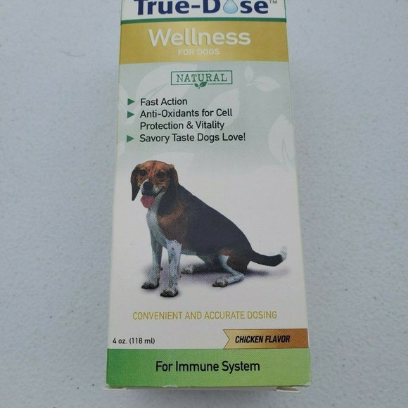 True-Dose Wellness for Dogs For Immune System 4 oz - Picture 3 of 8